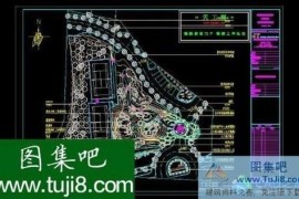 上海大豪山林庄园全套CAD景观施工图