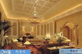 上海新古典豪华欧式别墅全套CAD施工图+效果图