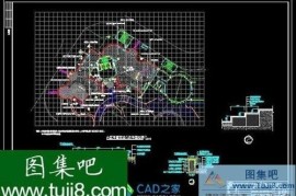 深圳星海名城二期景观施工图CAD图纸