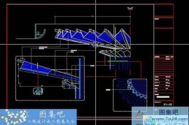 北京五星级洗浴中心CAD施工装修图