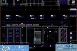 上海大研太湖黄金水岸H型样板房全套施工图