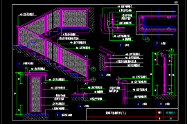 设计院标准图集CAD版-楼梯节点