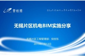 机电BIM综合管网布置技巧及优化要求 碧桂园无锡片区机电BIM实施分享.pdf