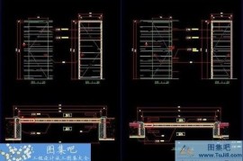 梁志天上海卢湾区长乐路住宅发展项目第1座3至18层施工图