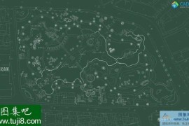 上海黄埔区古城公园环境规划设计全套CAD施工图