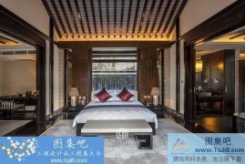 雨润黄山涵月楼度假酒店标准客房设计图