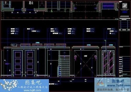 上海大研太湖黄金水岸H型样板房全套施工图