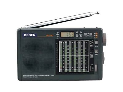 德劲DE1107收音机说明书