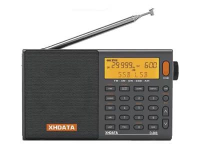 信怀德D-808收音机说明书