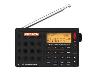 信怀德R-108收音机说明书