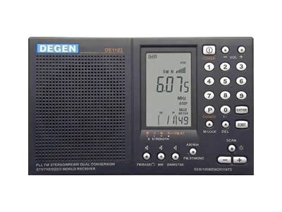 德劲DE1102收音机说明书