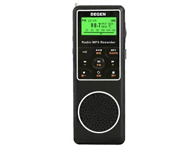 德劲DE1127收音机说明书
