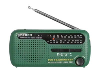 德劲DE13收音机说明书