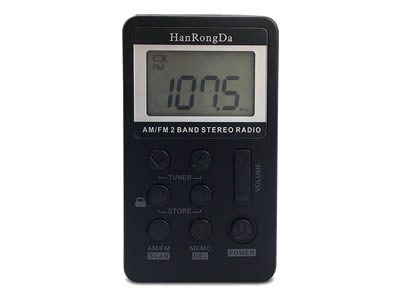 汉荣达HRD-103收音机说明书