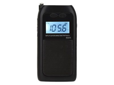 汉荣达K-605收音机说明书